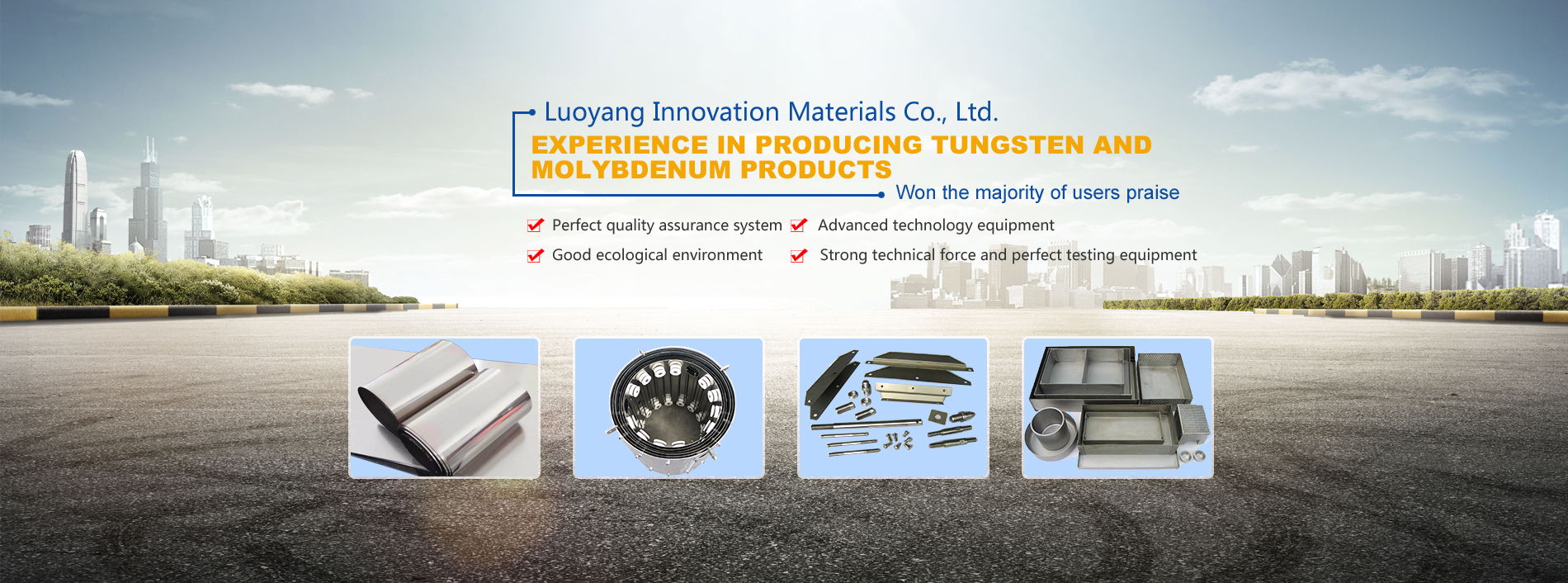 Luoyang Innovation Materials Co., Ltd.