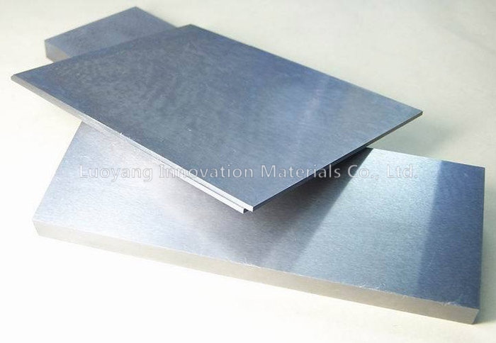 Tungsten plate