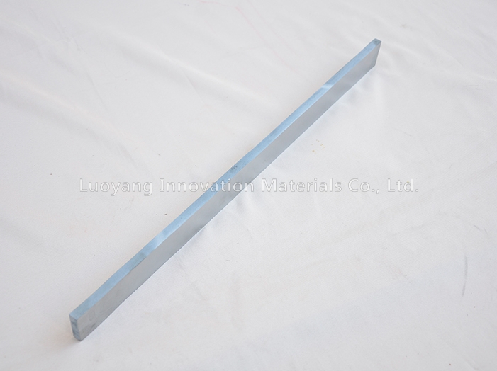 Alkali washed molybdenum strip