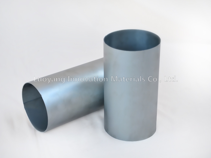 Molybdenum barrel