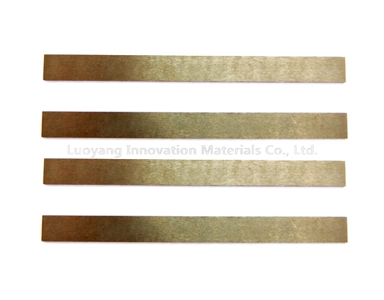 Tungsten alloy sheet