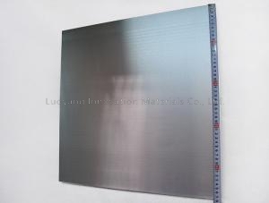 Tungsten sheet