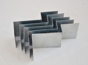 Bending molybdenum sheet