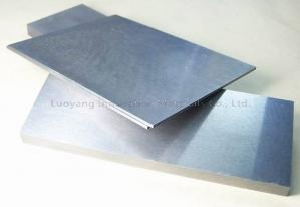 Molybdenum lanthanum alloy sheet