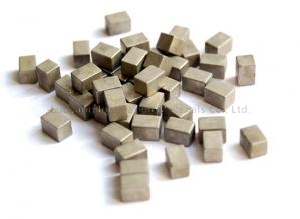 Tungsten alloy block