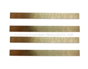 Tungsten alloy sheet